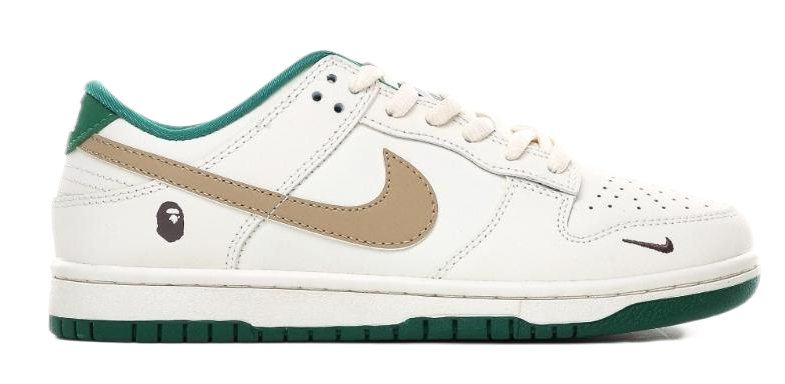 BAPE Sneakers Low-top with Ape Head graphics and Swoosh overlays — XH0923-154