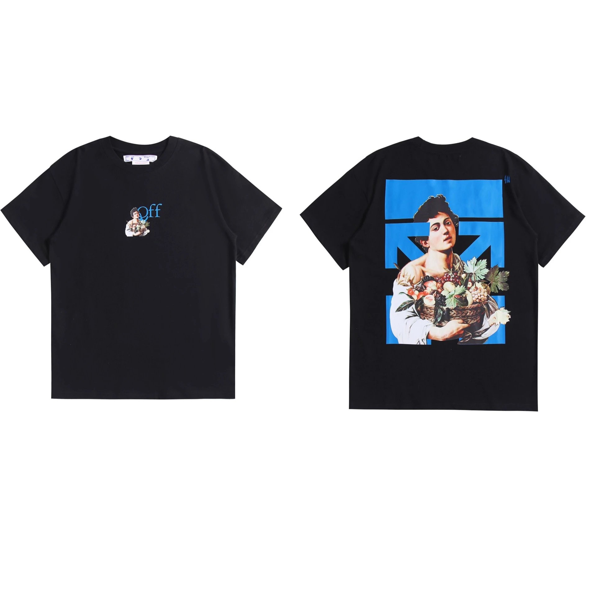 Off-White T-Shirts Arrow graphic print — 2066 Black