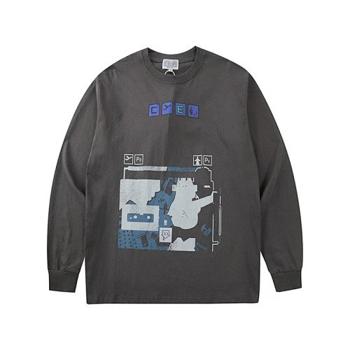 Cav Empt Hoodies & Sweatshirts Graphic crewneck — 6011 Dark gray