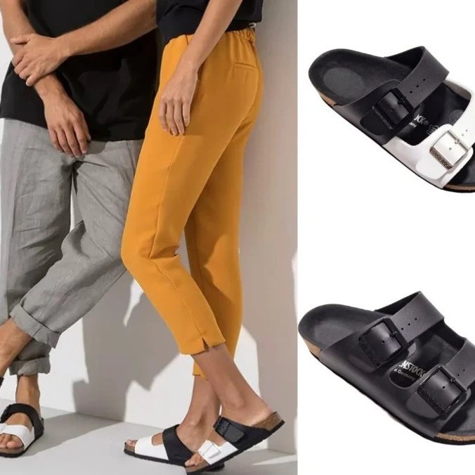 Birkenstock Sandals Arizona two-strap buckle image 2