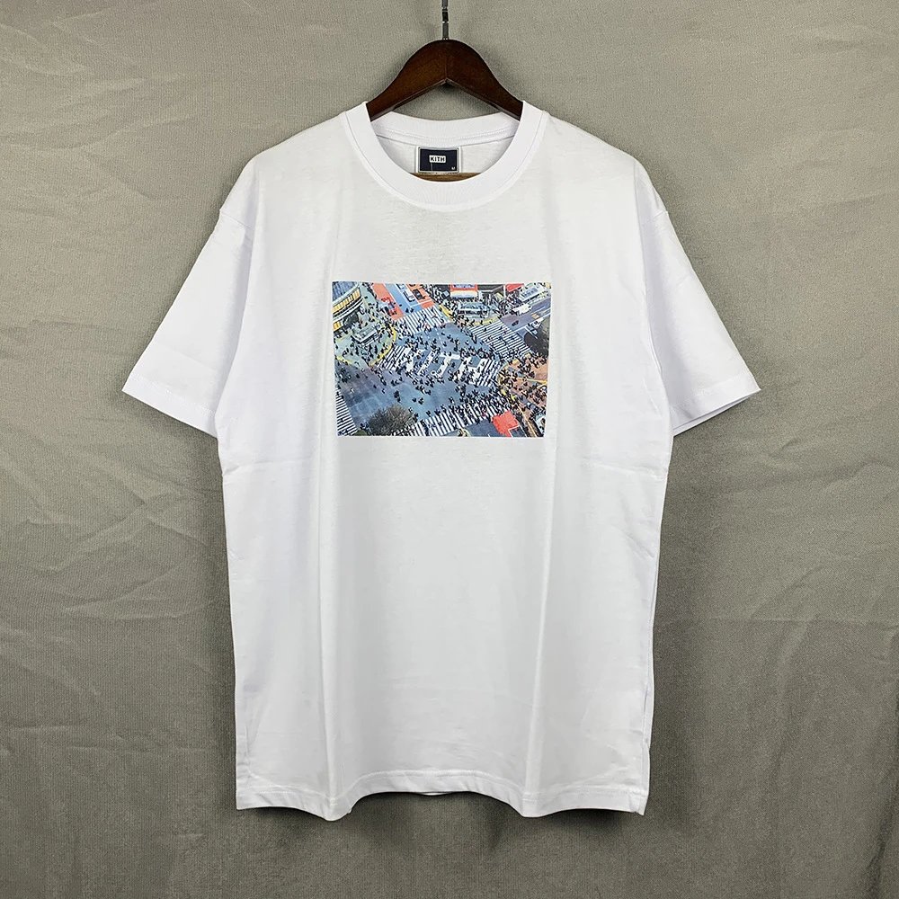Kith T-Shirts Spider-Man Graphic T-Shirt — 8013 white