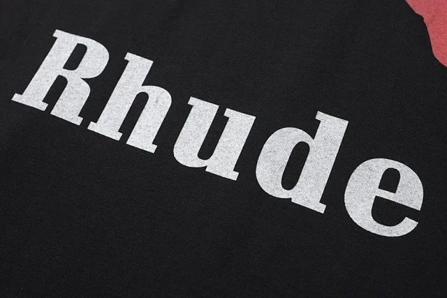 Rhude T-Shirts Graphic Print Short-Sleeve T-Shirt product detail image 19