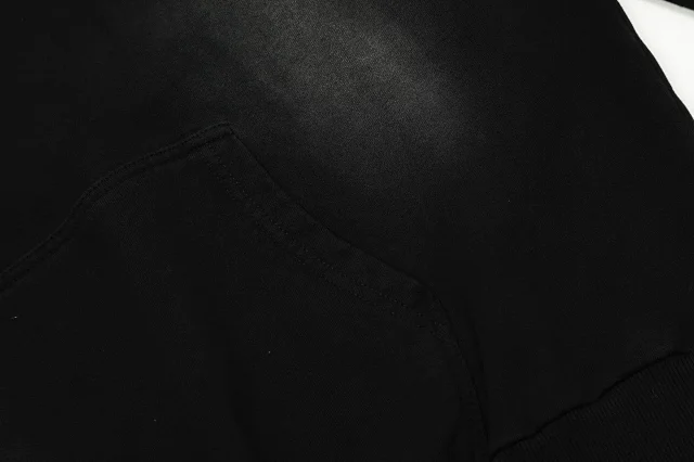 Unbranded Hoodies & Sweatshirts Washed Graphic Print Pullover Hoodie product detail image 4