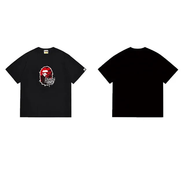 BAPE T-Shirts Graphic Print Crewneck T-Shirt product detail image 10