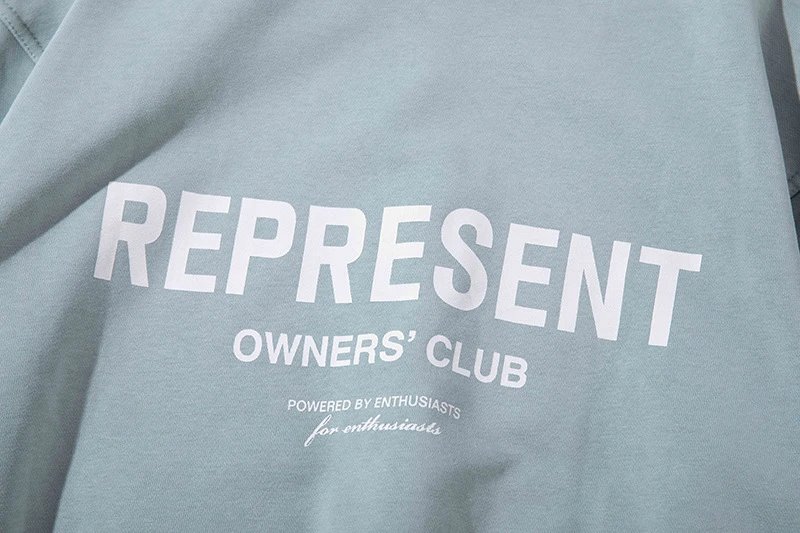 Represent Owners' Club Red Hoodie - 12