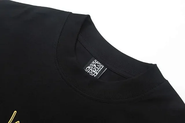 Sp5der T-Shirts Spiderweb Graphic Short-Sleeve T-Shirt product detail image 43