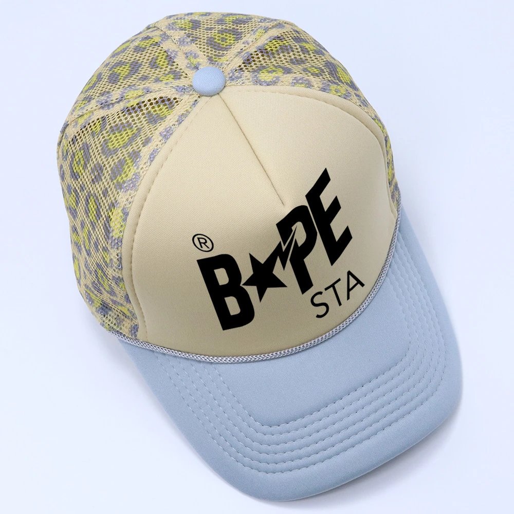 A Bathing Ape Hats BAPE STA Camouflage Baseball Cap — #-28