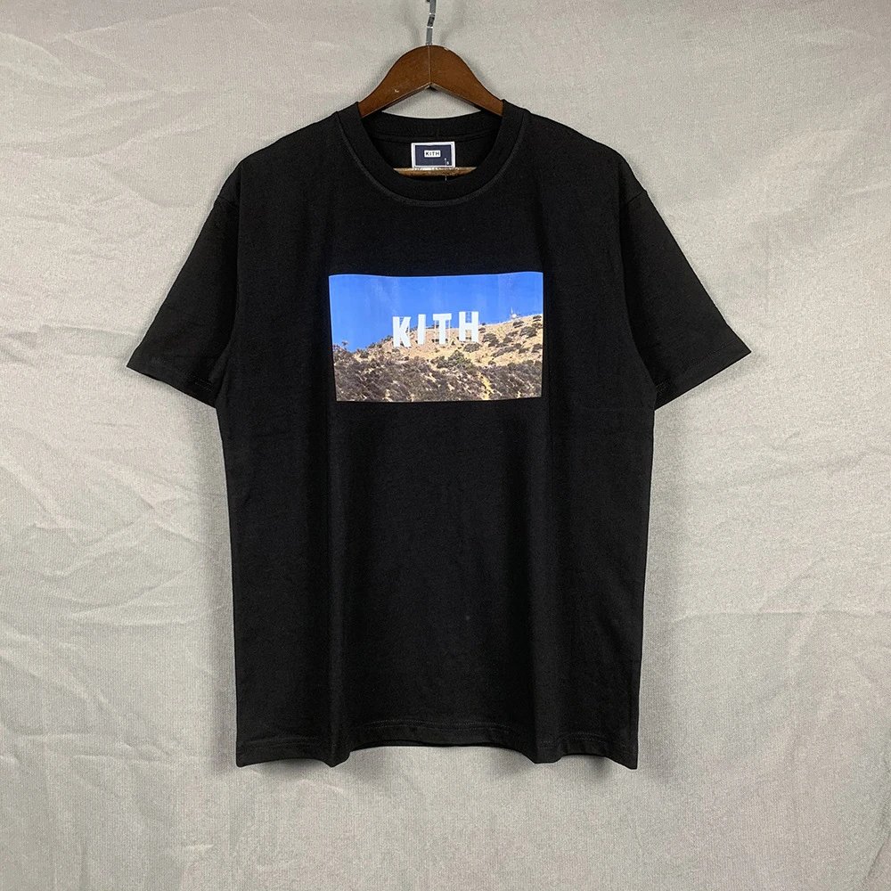 Kith T-Shirts Spider-Man Graphic T-Shirt — 8025 black