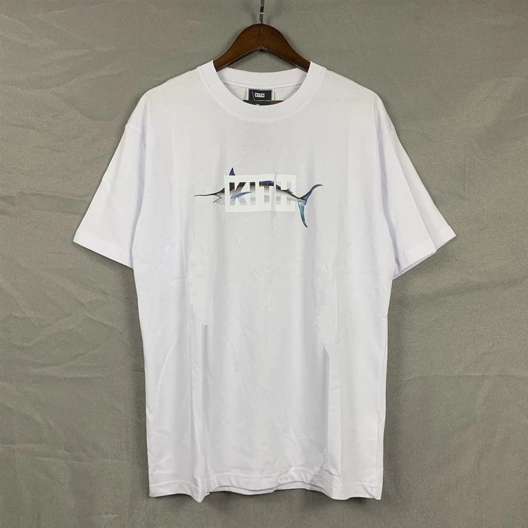 Kith T-Shirts Spider-Man Graphic T-Shirt — 8001 white