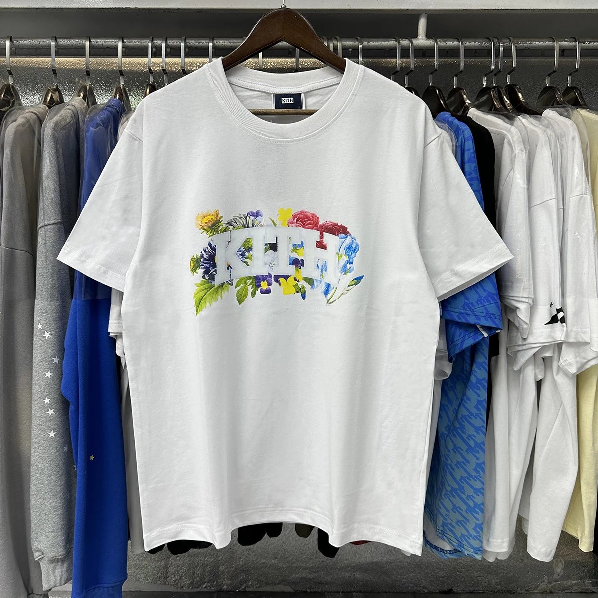 Kith T-Shirts Spider-Man Graphic T-Shirt — 8053 white