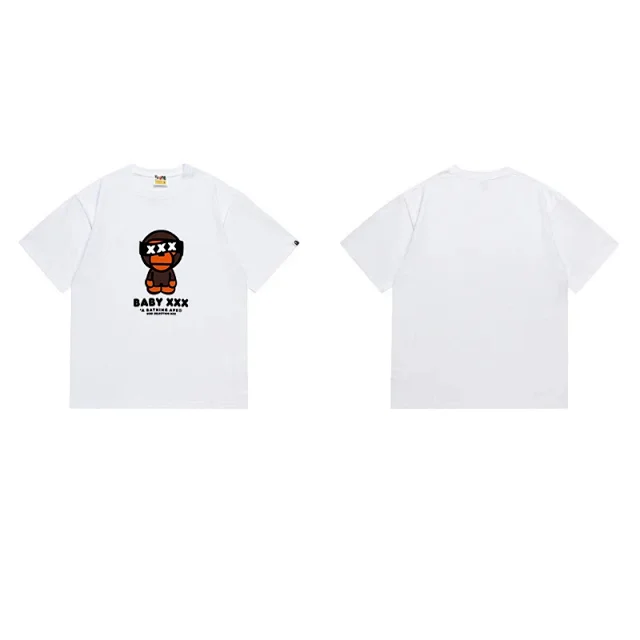 BAPE T-Shirts Graphic Print Crewneck T-Shirt product detail image 18