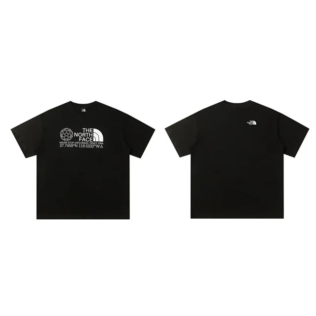 The North Face T-Shirts BM7S-0 graphic short-sleeve T-shirt product detail image 45