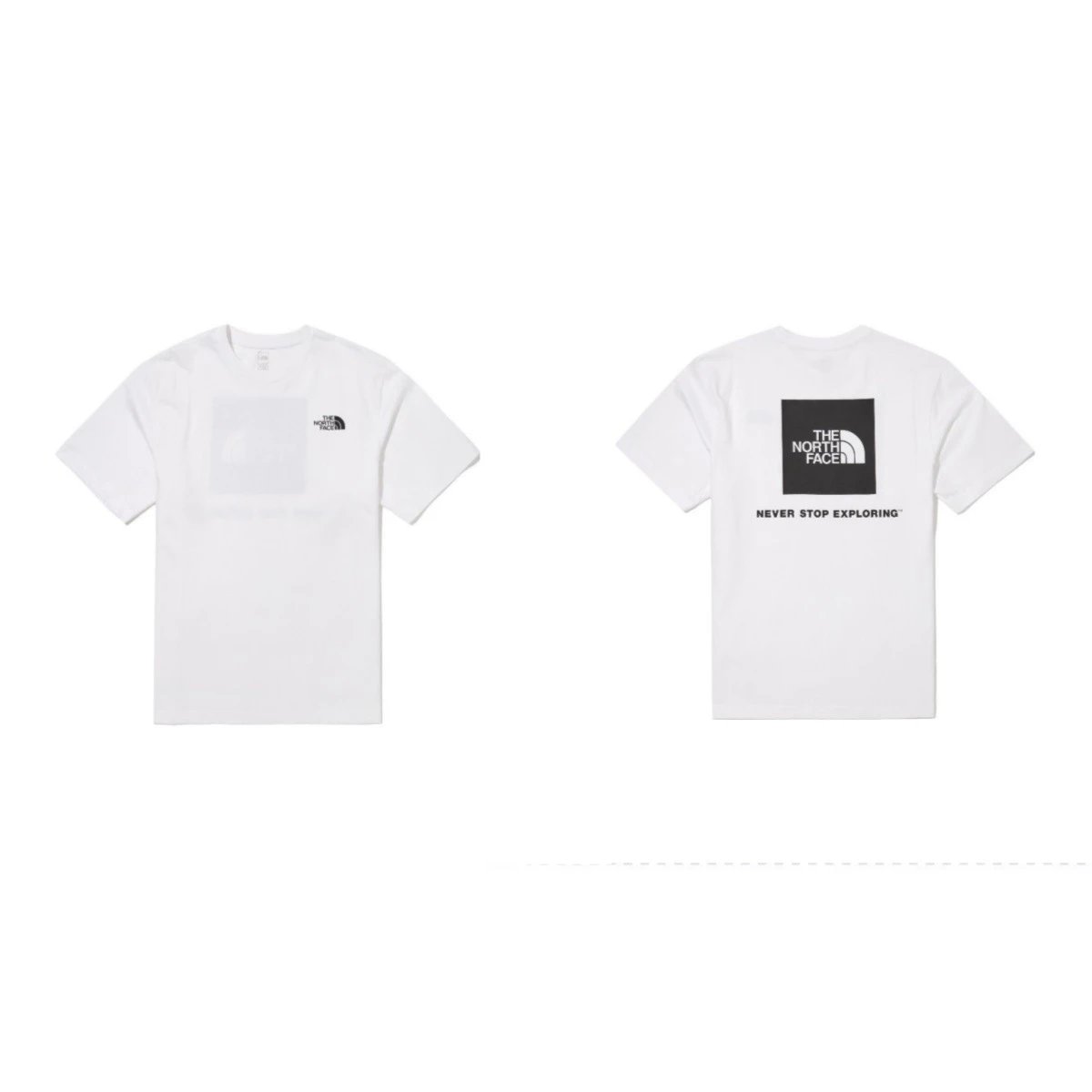 Supreme x The North Face Bandana Print T-Shirt White - 40