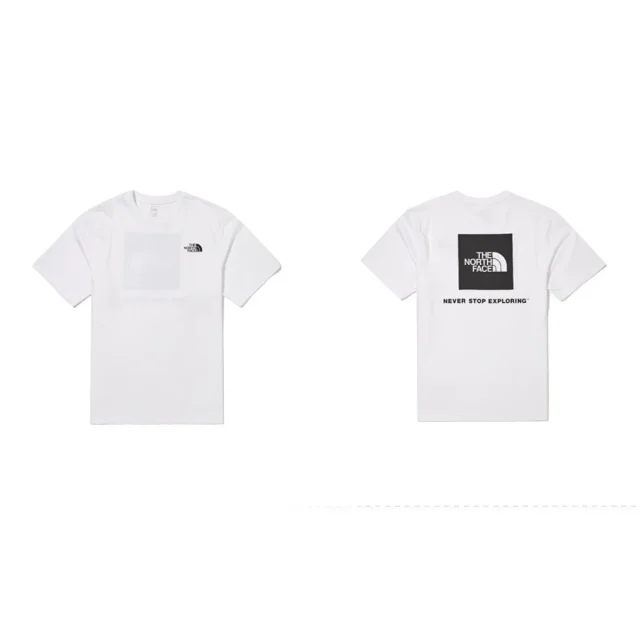 The North Face T-Shirts BM7S-0 graphic short-sleeve T-shirt product detail image 40