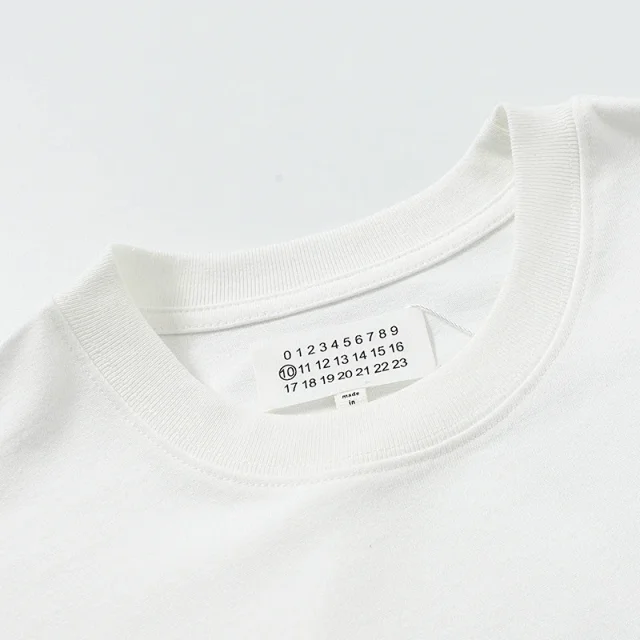 Maison Margiela T-Shirts Number 6 Graphic T-Shirt product detail image 24
