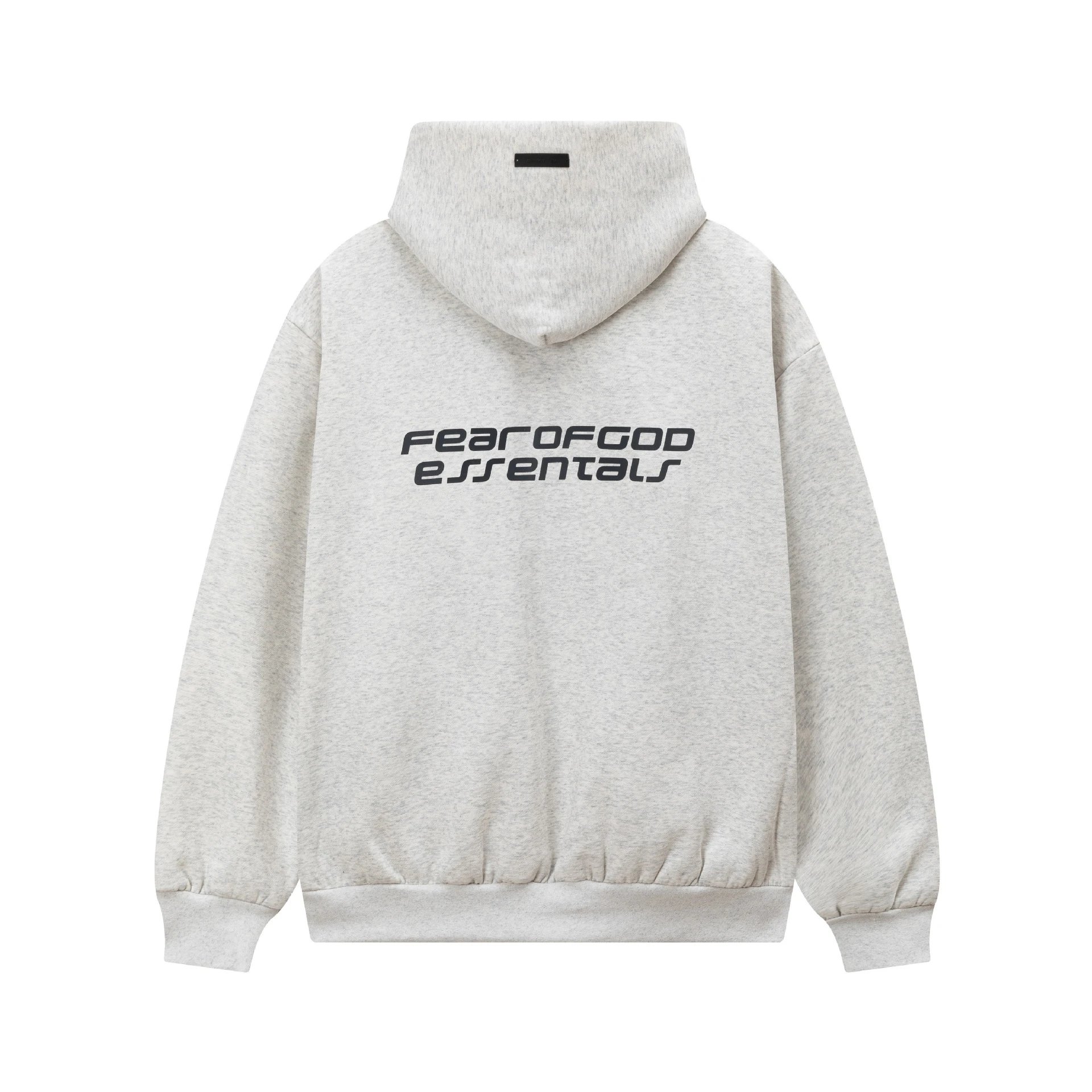 Fear of God Hoodies & Sweatshirts Essentials Logo Hooded Sweatshirt — gray 2283