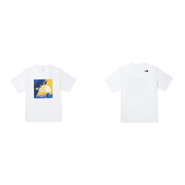 The North Face T-Shirts BM7S-0 graphic short-sleeve T-shirt product detail image 36