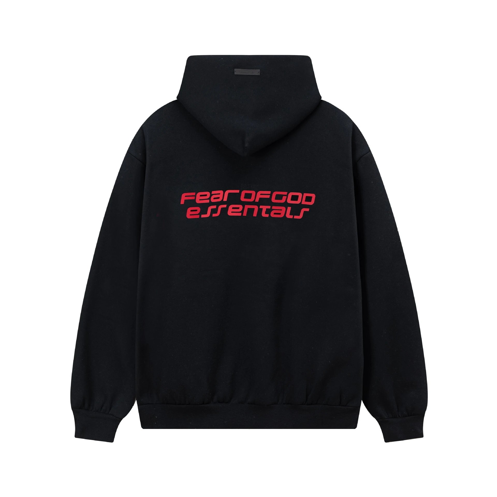 Fear of God Hoodies & Sweatshirts Essentials Logo Hooded Sweatshirt — Black 2283