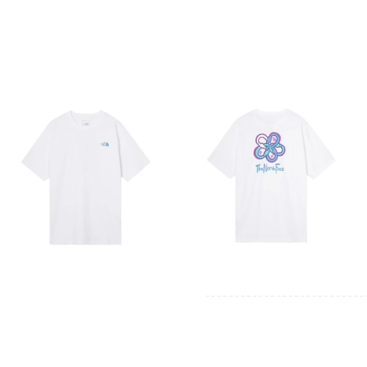 Supreme x The North Face Bandana Print T-Shirt White - 29