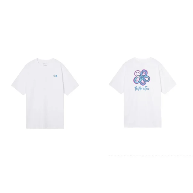 The North Face T-Shirts BM7S-0 graphic short-sleeve T-shirt product detail image 29