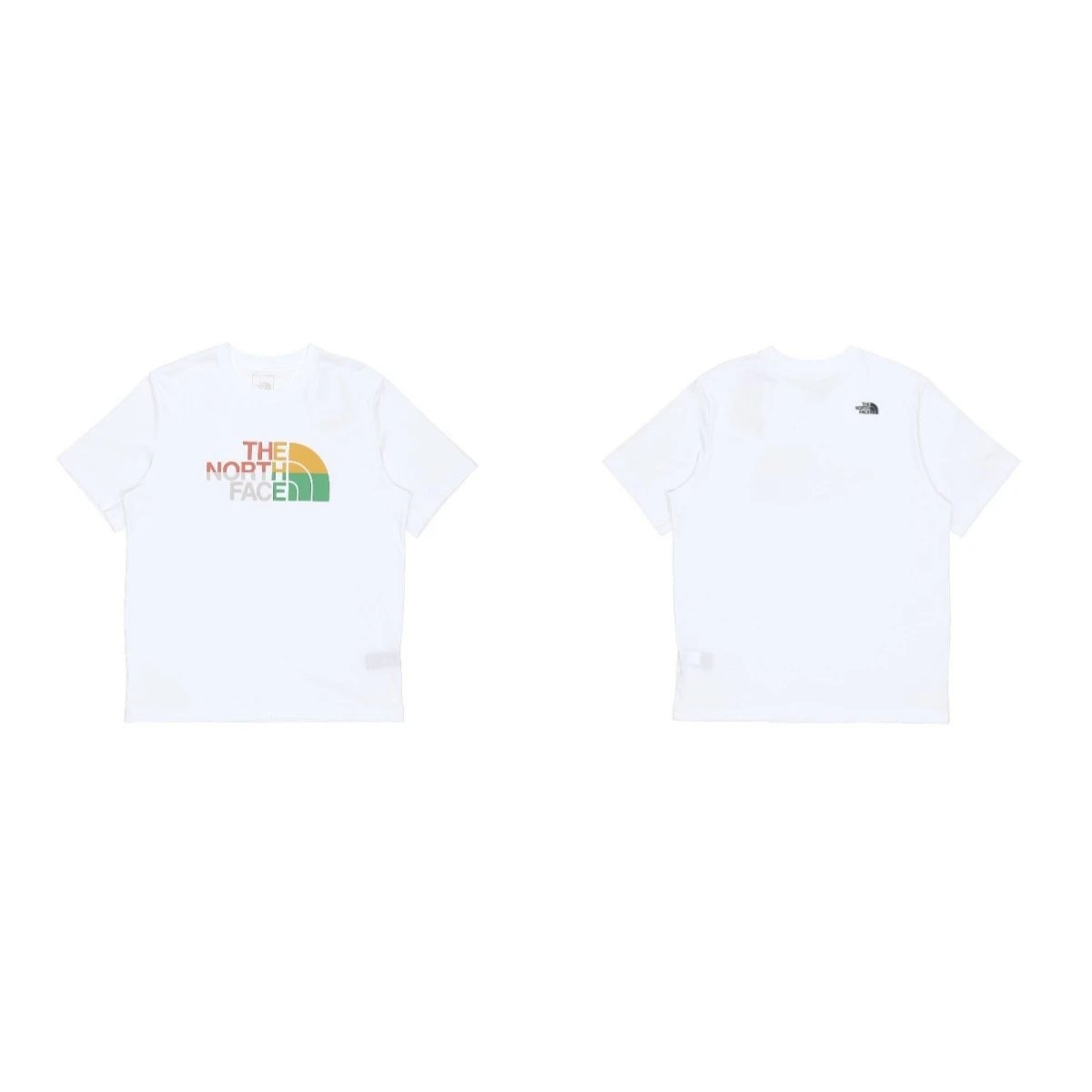 Supreme x The North Face Bandana Print T-Shirt White - 24