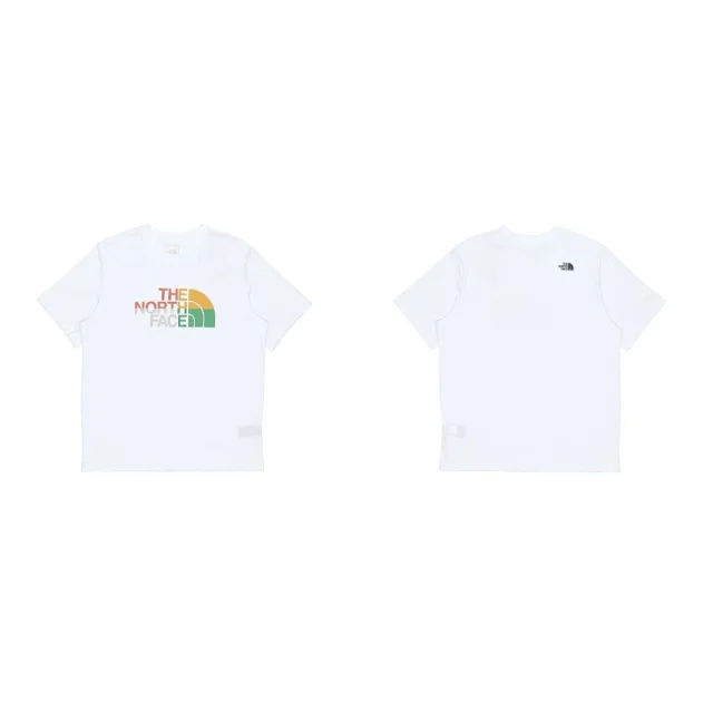 The North Face T-Shirts BM7S-0 graphic short-sleeve T-shirt product detail image 24
