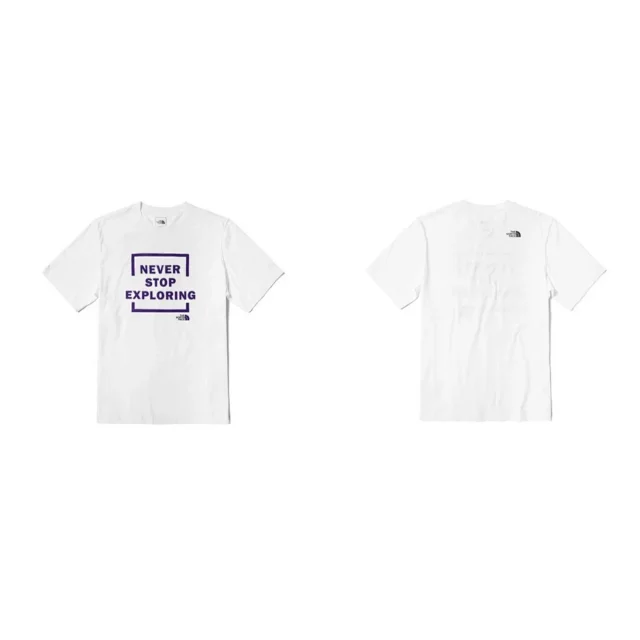The North Face T-Shirts BM7S-0 graphic short-sleeve T-shirt product detail image 22