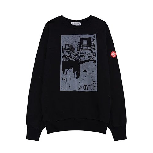 C.E. Hoodies & Sweatshirts Graphic crewneck sweatshirt — 6059 black
