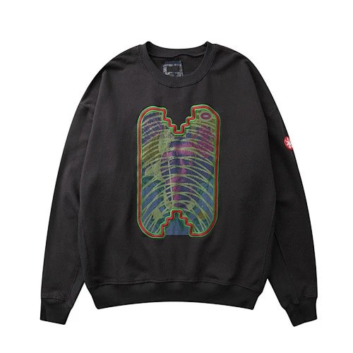 Cav Empt Hoodies & Sweatshirts Graphic crewneck — 6031 Dark gray