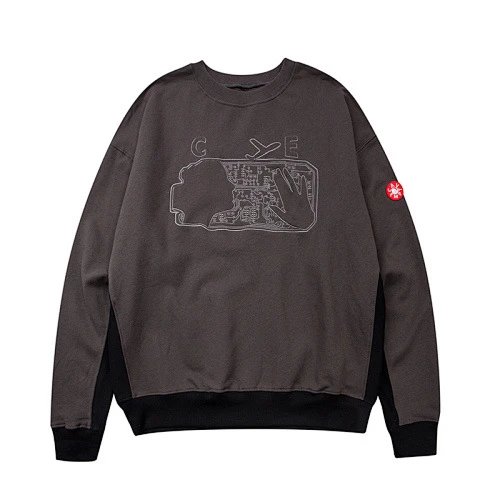 Cav Empt Hoodies & Sweatshirts Graphic crewneck — 6025 Dark gray
