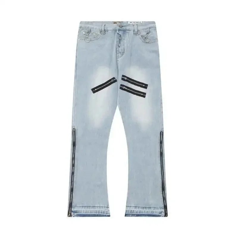 Gallery Dept. Jeans Paint-Splatter Ripped image 11