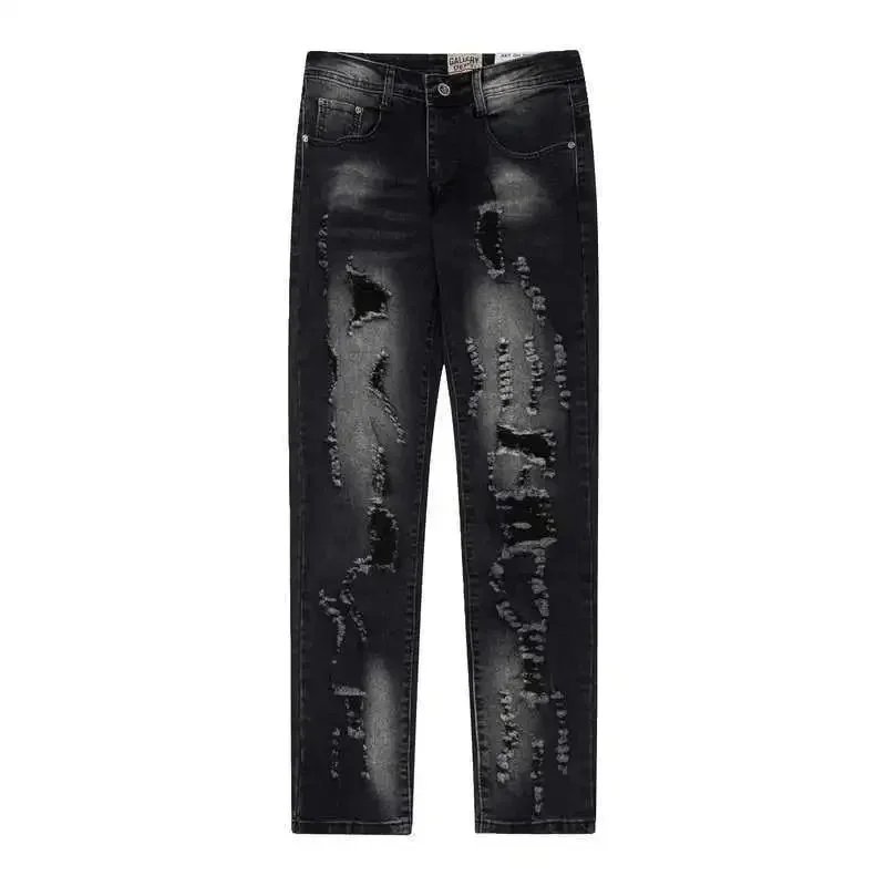 Gallery Dept. Jeans Paint-Splatter Ripped — 15