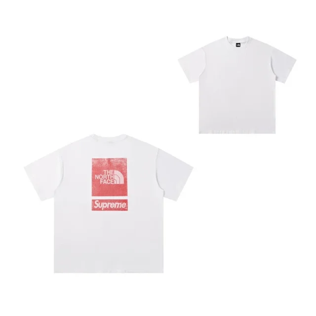 The North Face T-Shirts Short-Sleeve Logo Graphic T-Shirt product detail image 29