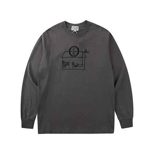 Cav Empt Hoodies & Sweatshirts Graphic crewneck — 3098 Dark gray