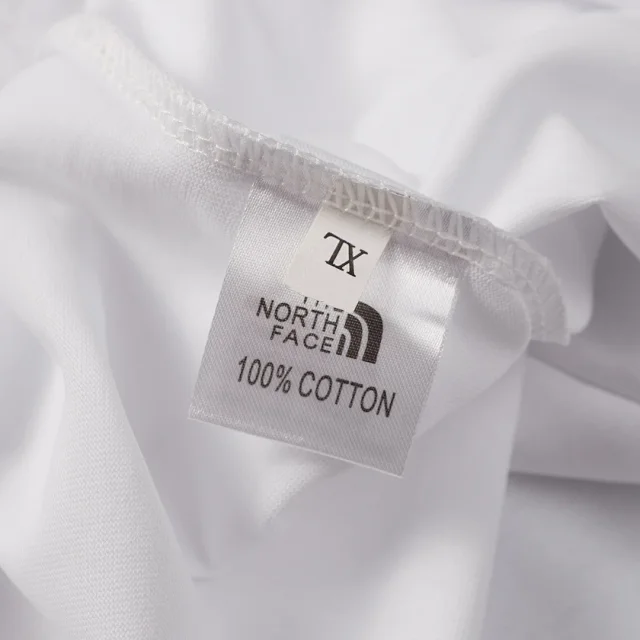 The North Face T-Shirts Short-Sleeve Logo Graphic T-Shirt product detail image 8