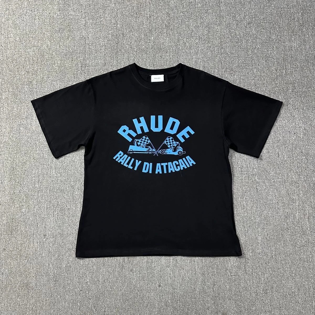 Rhude T-Shirts Tiger Graphic — 1220 black
