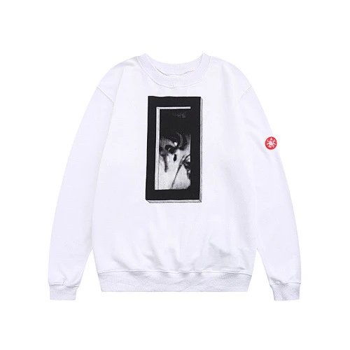 C.E. Hoodies & Sweatshirts Graphic crewneck sweatshirt — 6069 white
