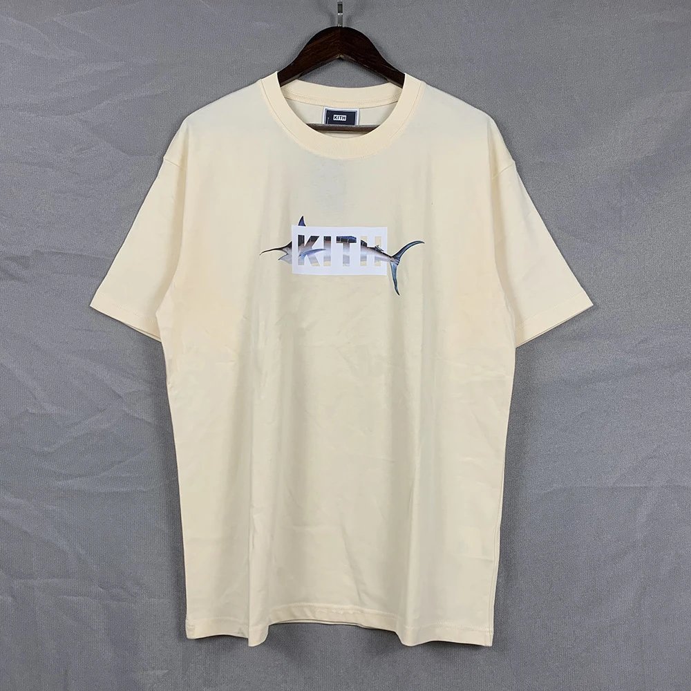 Kith T-Shirts Spider-Man Graphic T-Shirt — 8001 apricot color