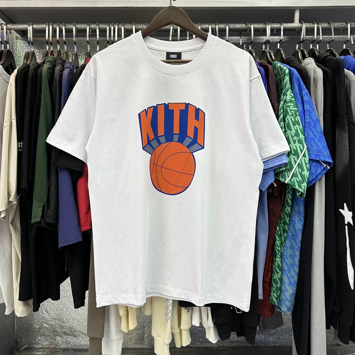 Kith T-Shirts Spider-Man Graphic T-Shirt — 8050 white