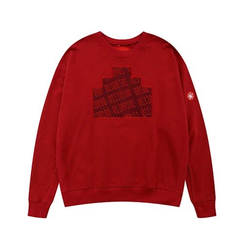 Cav Empt Hoodies & Sweatshirts Graphic crewneck — 6042 red