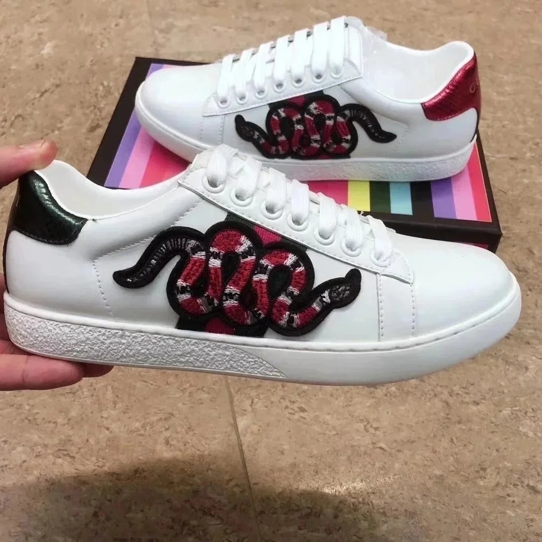 Gucci Sneakers Low-Top Lace-Up — 26