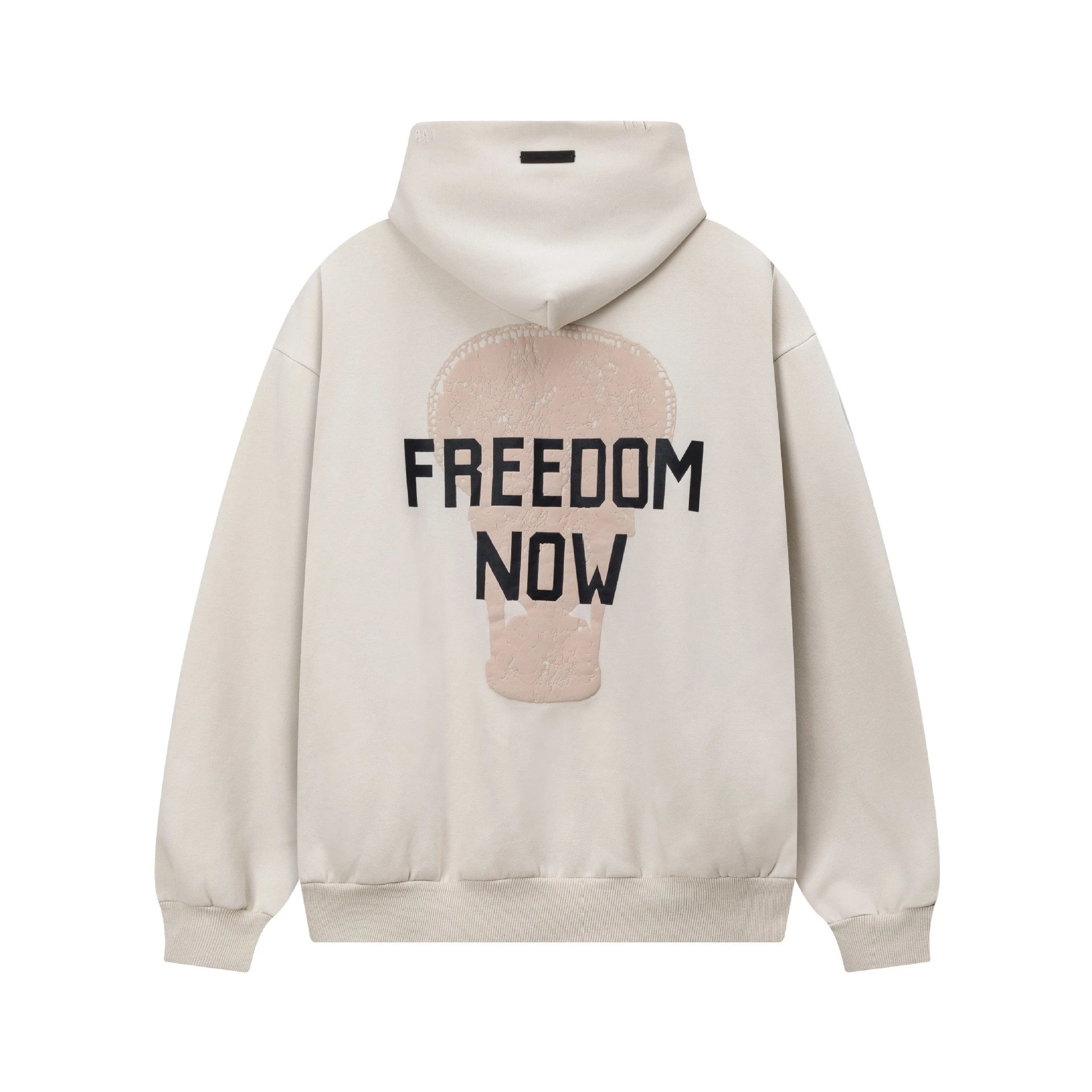 Fear of God Hoodies & Sweatshirts Essentials Logo Hooded Sweatshirt — Apricot color 2279