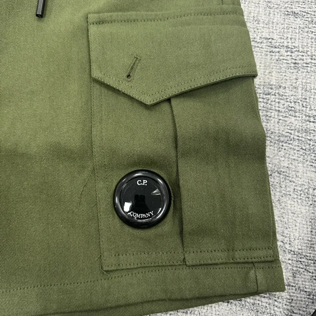 C.P. Company Shorts Drawstring Cargo Lens product detail image 12