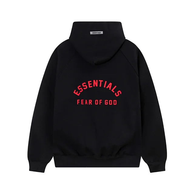 Fear of God Hoodies & Sweatshirts Essentials Logo Hooded Sweatshirt product detail image 20