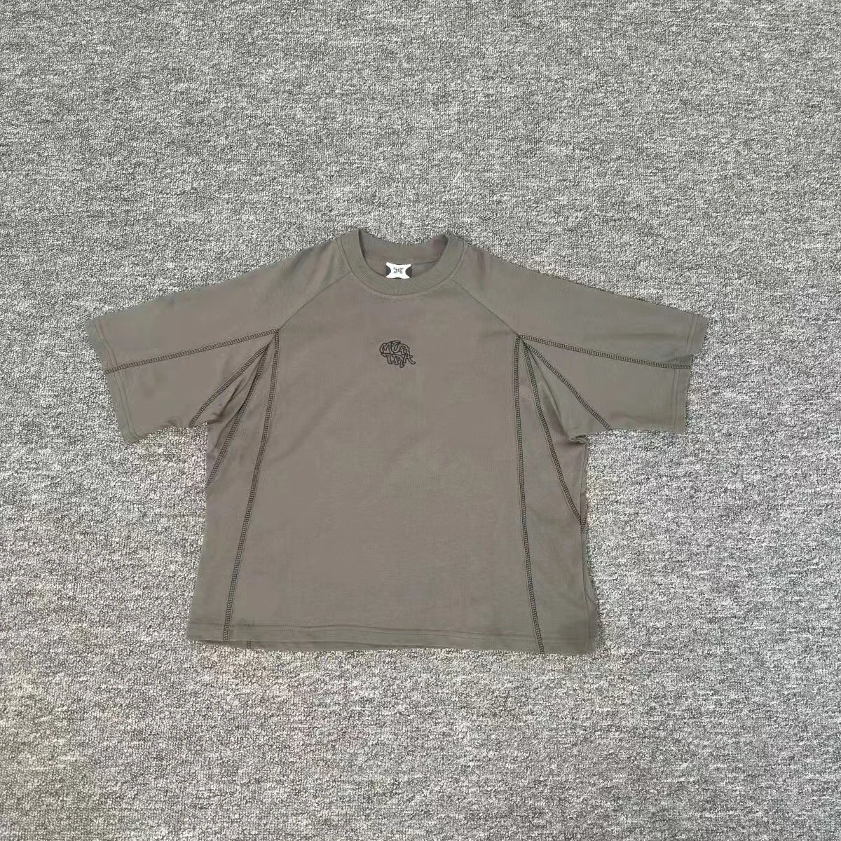 Unbranded T-Shirts Short-Sleeve Graphic T-Shirt — ME-T092 gray
