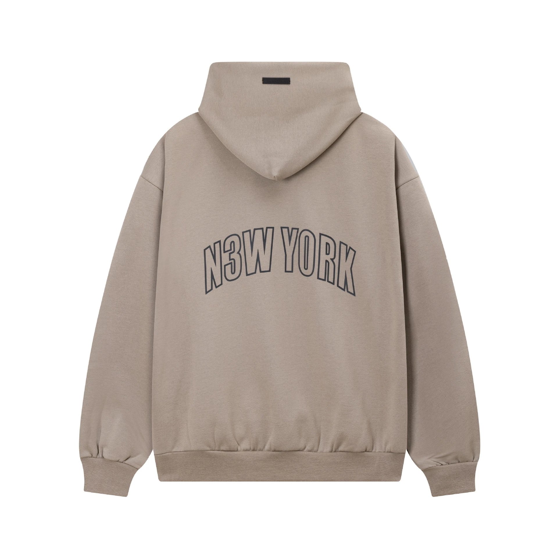 Fear of God Hoodies & Sweatshirts Essentials Logo Hooded Sweatshirt — Khaki 2281