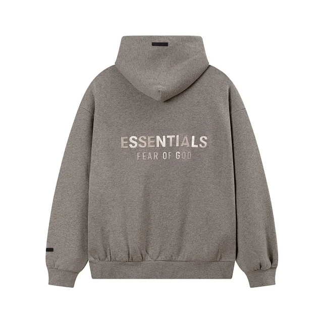 Fear of God Hoodies & Sweatshirts Essentials Logo Hooded Sweatshirt product detail image 26