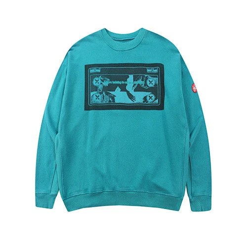 Cav Empt Hoodies & Sweatshirts Graphic crewneck — 6005 Green