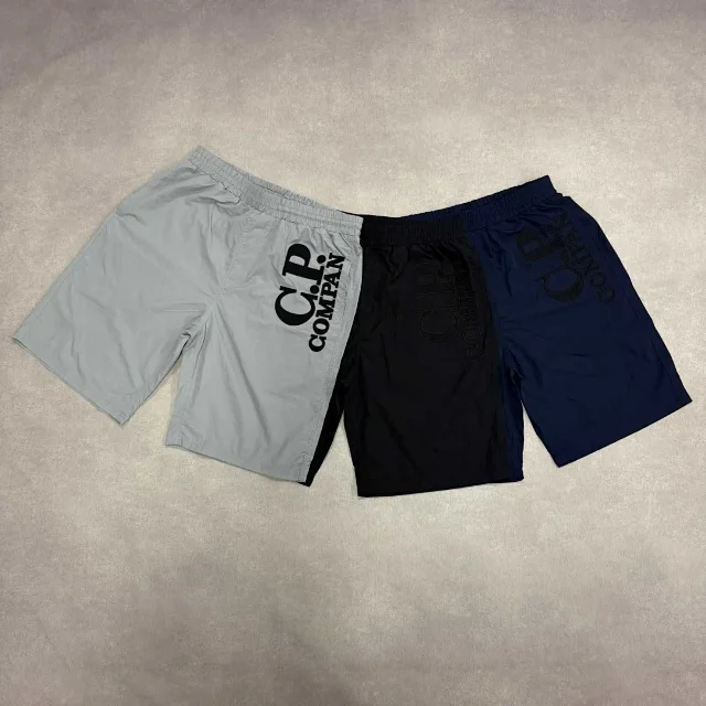 C.P. Company Shorts Drawstring Cargo Lens product detail image 33