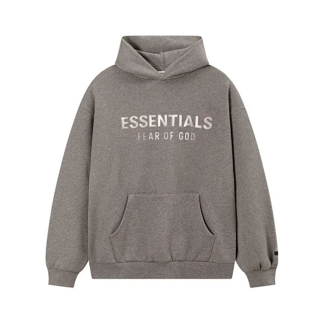 Fear of God Hoodies & Sweatshirts Essentials Logo Hooded Sweatshirt product detail image 28